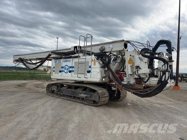 Soilmec SF55 Velké vrtací stroje