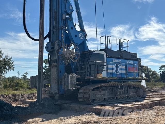 Soilmec SR125 Velké vrtací stroje