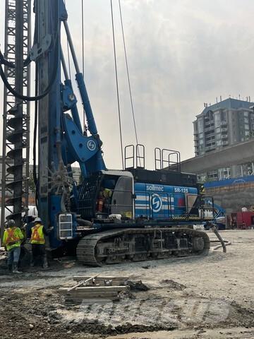 Soilmec SR125 Velké vrtací stroje