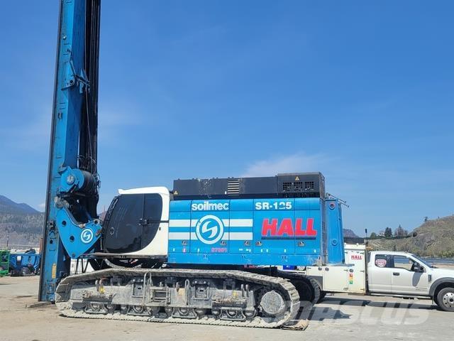 Soilmec SR125 Velké vrtací stroje