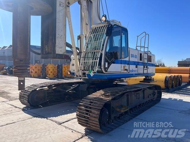 Soilmec SR50 Velké vrtací stroje