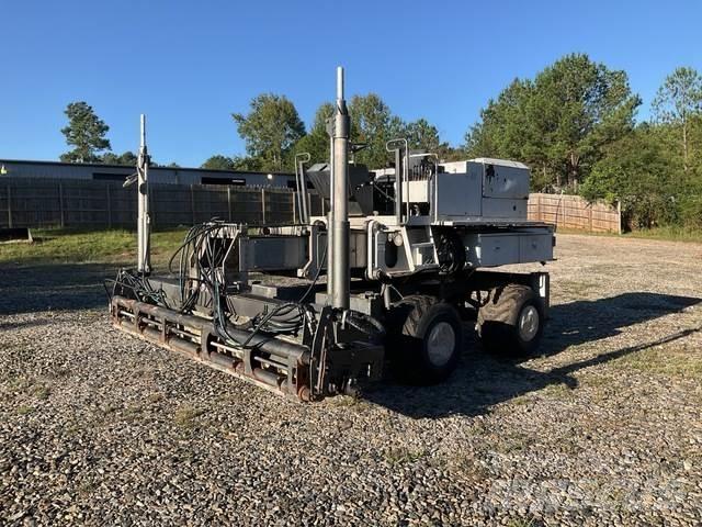 Somero S-240 Výložníky betonu