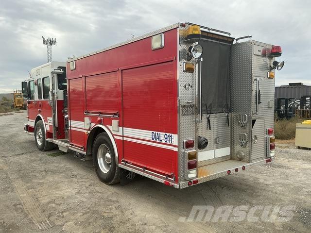 Spartan  Hasičský vůz