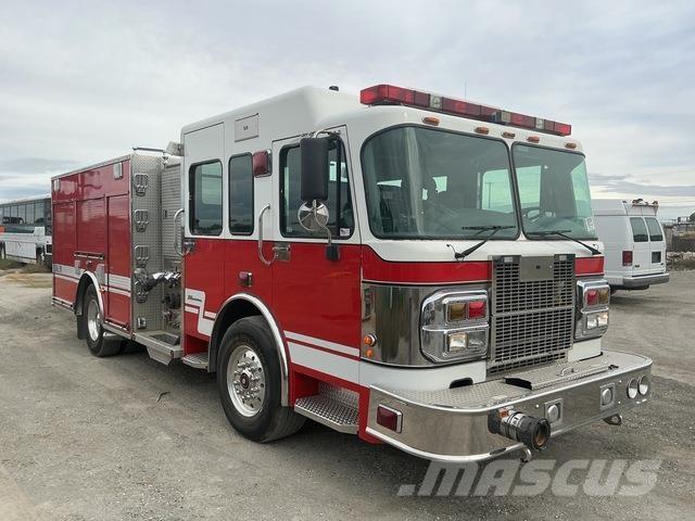 Spartan  Hasičský vůz