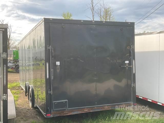 Spartan Cargo Skříňové přívěsy