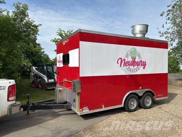  Stealth Přepravníky nápojů - přívěsy