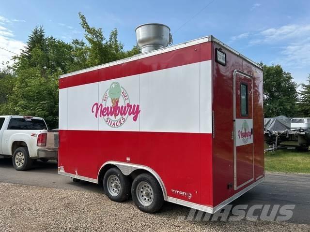  Stealth Přepravníky nápojů - přívěsy