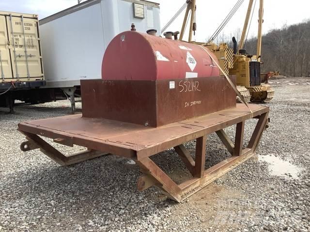  Steel 500 Gal Cisternové přívěsy