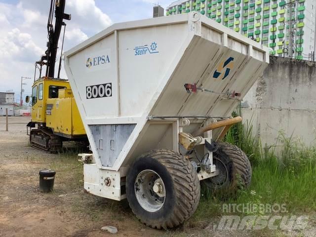 Stehr SBS8000 Půdní kompaktory