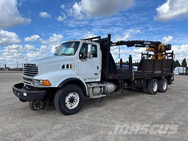 Sterling L9500 Klešťové drapáky