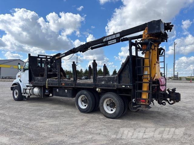 Sterling L9500 Klešťové drapáky