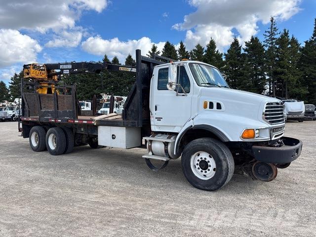 Sterling L9500 Klešťové drapáky