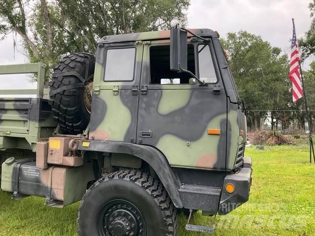 Stewart M1081 Skříňová nástavba