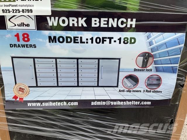 Suihe 10FT-18D Skladové plošiny