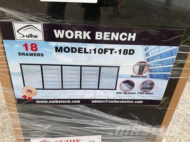 Suihe 10FT-18D Skladové plošiny