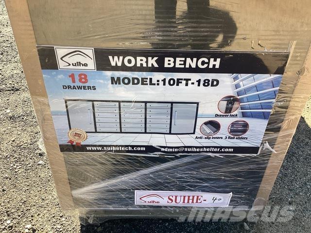 Suihe 10FT-18D Skladové plošiny