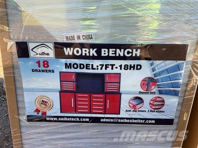 Suihe 7FT-18HD Skladové plošiny