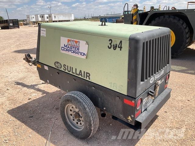 Sullair 185DPQ Kompresory