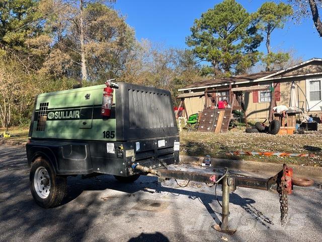 Sullair 185DPQ Kompresory