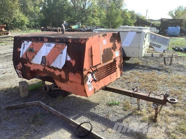 Sullivan D185 Kompresory