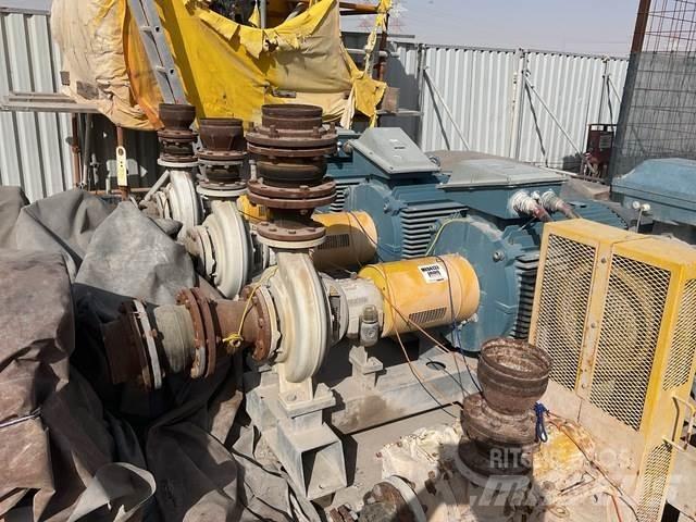 Sulzer A32-125 Vodní čerpadla