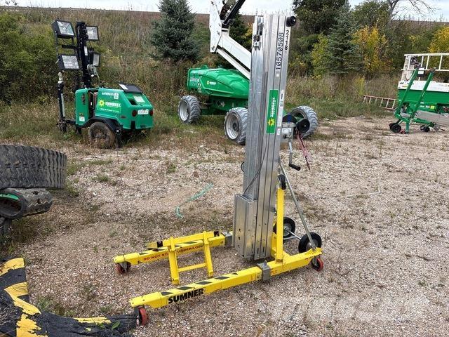 Sumner 2118 Navijáky, kladkostroje a stavební výtahy