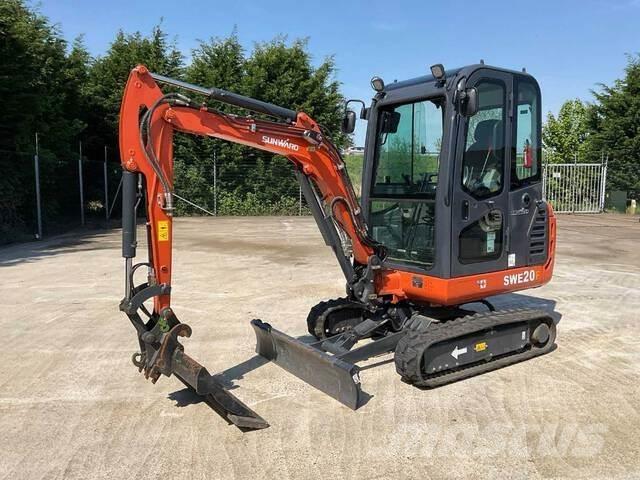 Sunward SWE20F Mini rýpadla < 7t