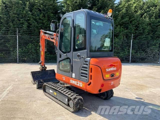 Sunward SWE20F Mini rýpadla < 7t