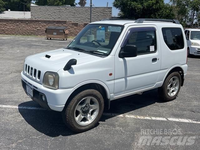Suzuki Jimmy Osobní vozy