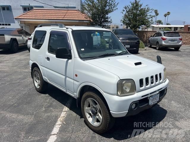 Suzuki Jimmy Osobní vozy