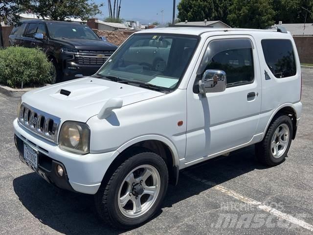 Suzuki Jimmy Osobní vozy