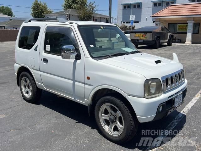 Suzuki Jimmy Osobní vozy
