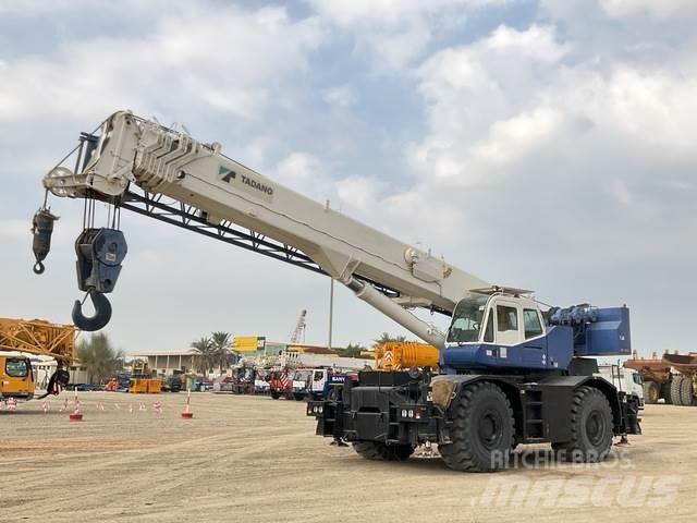 Tadano GR700EX Jeřáby pro těžký terén