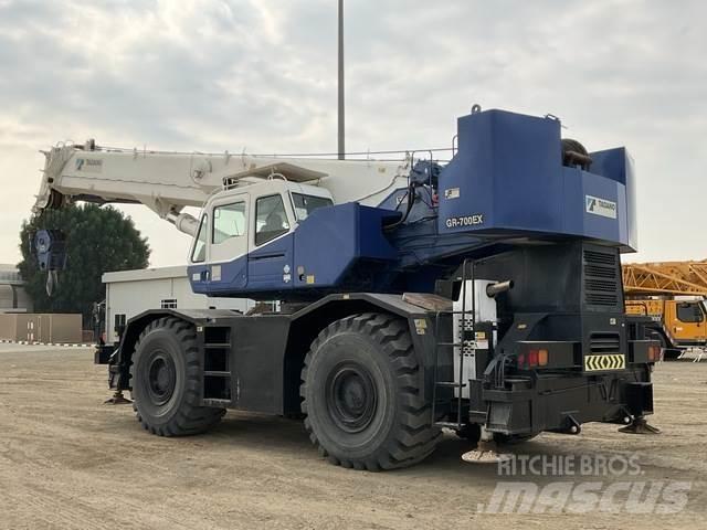 Tadano GR700EX Jeřáby pro těžký terén