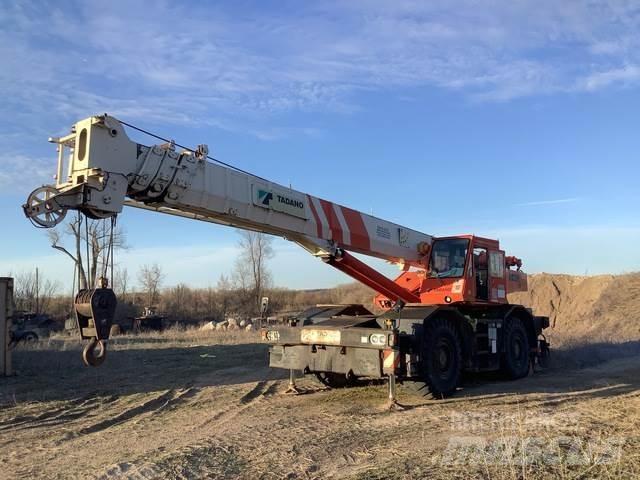 Tadano TR450XL Jeřáby pro těžký terén