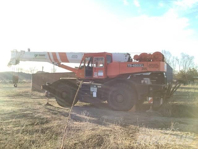Tadano TR450XL Jeřáby pro těžký terén