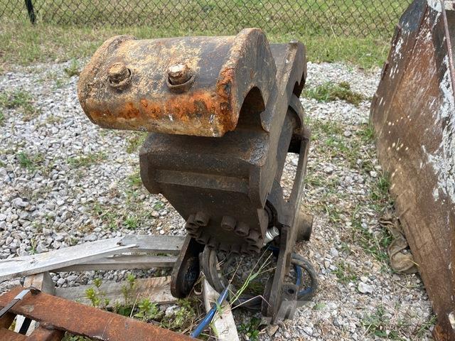 TAG Power Tilt Klešťové drapáky