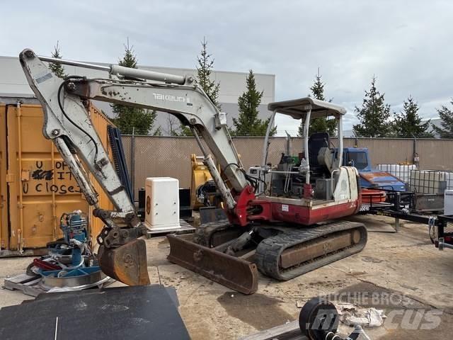 Takeuchi TB145 Pásová rýpadla