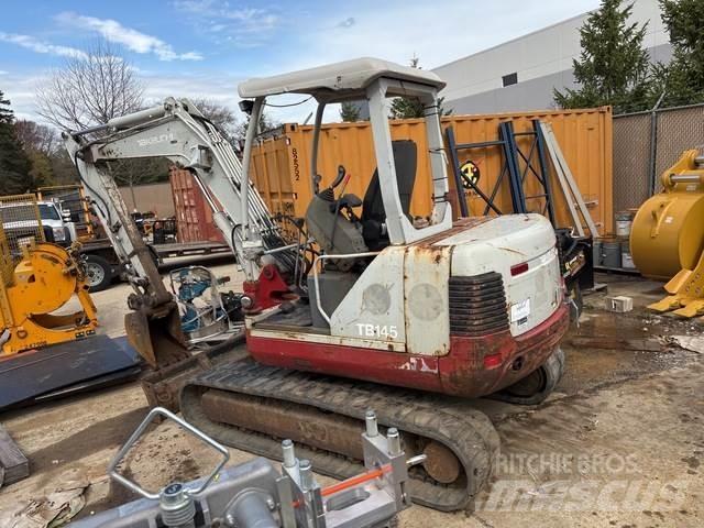 Takeuchi TB145 Pásová rýpadla