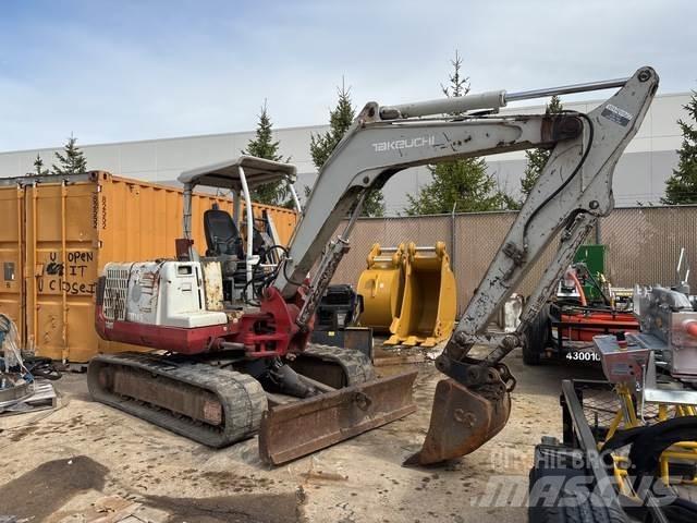 Takeuchi TB145 Pásová rýpadla