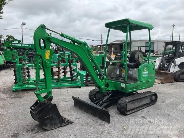 Takeuchi TB216 Pásová rýpadla