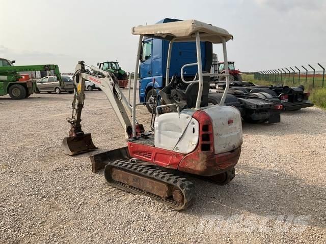 Takeuchi TB216 Mini rýpadla < 7t