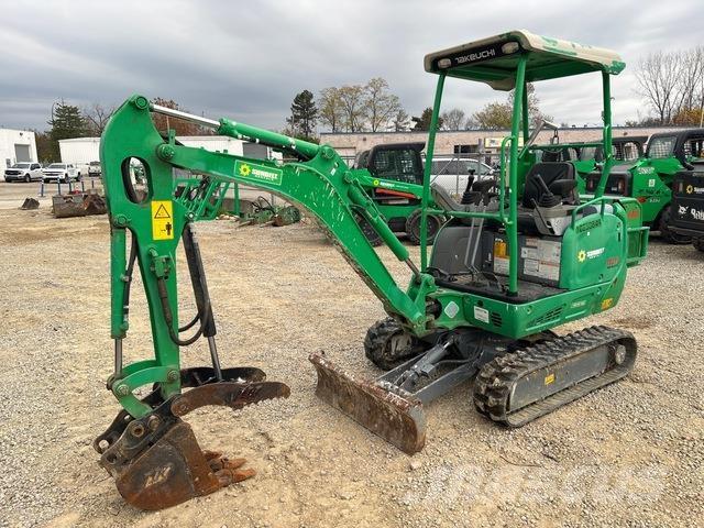 Takeuchi TB216 Pásová rýpadla