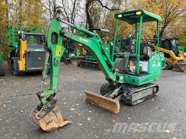 Takeuchi TB216 Pásová rýpadla