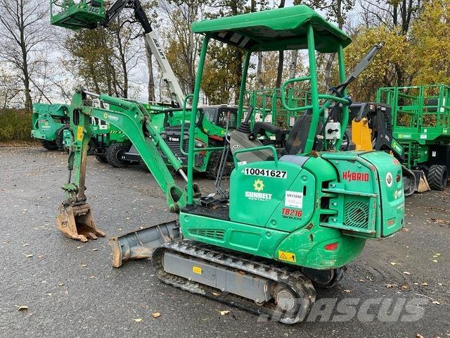 Takeuchi TB216 Pásová rýpadla