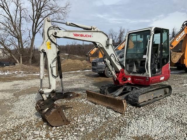Takeuchi TB240 Pásová rýpadla