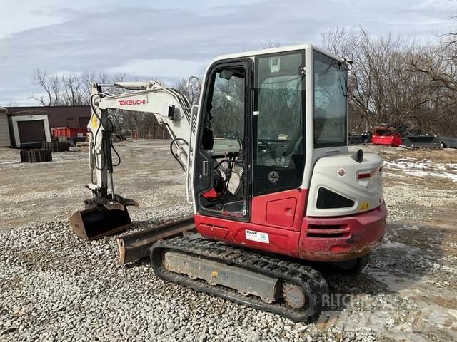 Takeuchi TB240 Pásová rýpadla