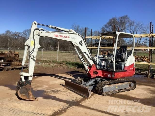 Takeuchi TB240 Pásová rýpadla