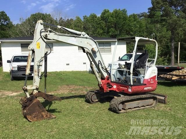 Takeuchi TB240 Pásová rýpadla