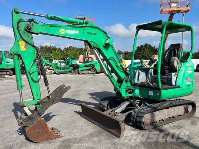 Takeuchi TB240 Pásová rýpadla